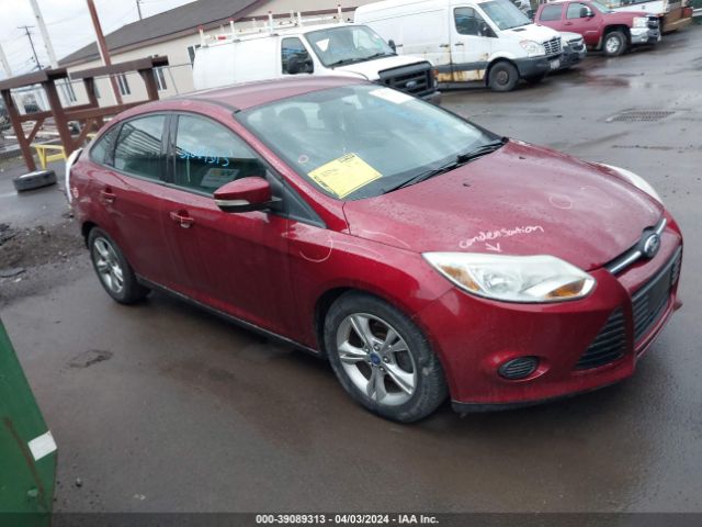 FORD FOCUS 2014 1fadp3f29el153432