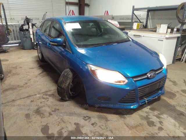 FORD FOCUS 2014 1fadp3f29el155441