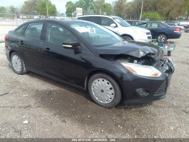 FORD FOCUS 2014 1fadp3f29el155777