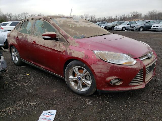 FORD FOCUS SE 2014 1fadp3f29el158744