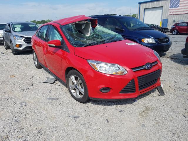 FORD FOCUS SE 2014 1fadp3f29el163801