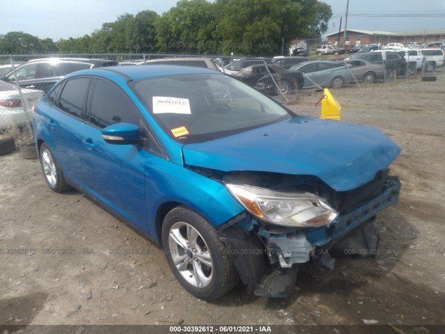 FORD FOCUS 2014 1fadp3f29el165743