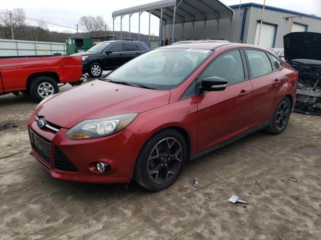 FORD FOCUS SE 2014 1fadp3f29el165807