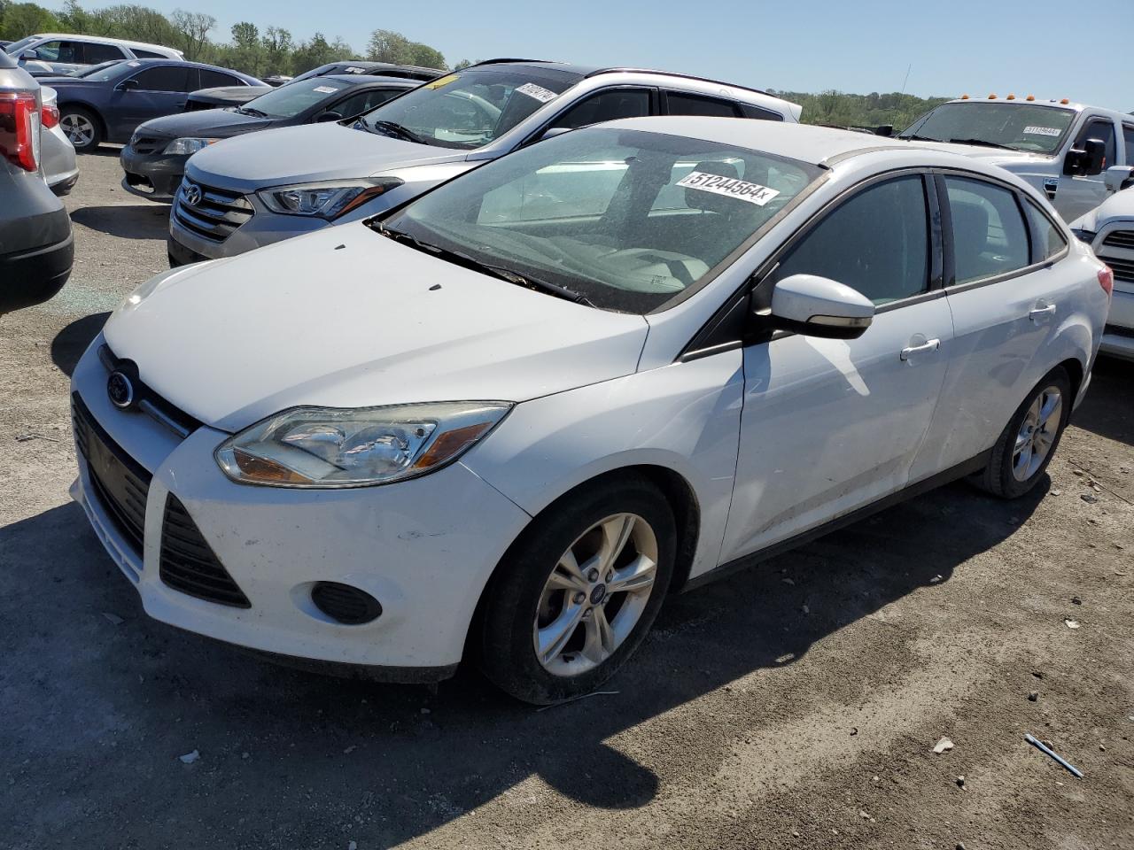 FORD FOCUS 2014 1fadp3f29el167542