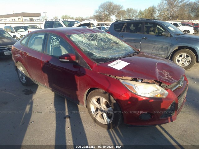 FORD FOCUS 2014 1fadp3f29el168383