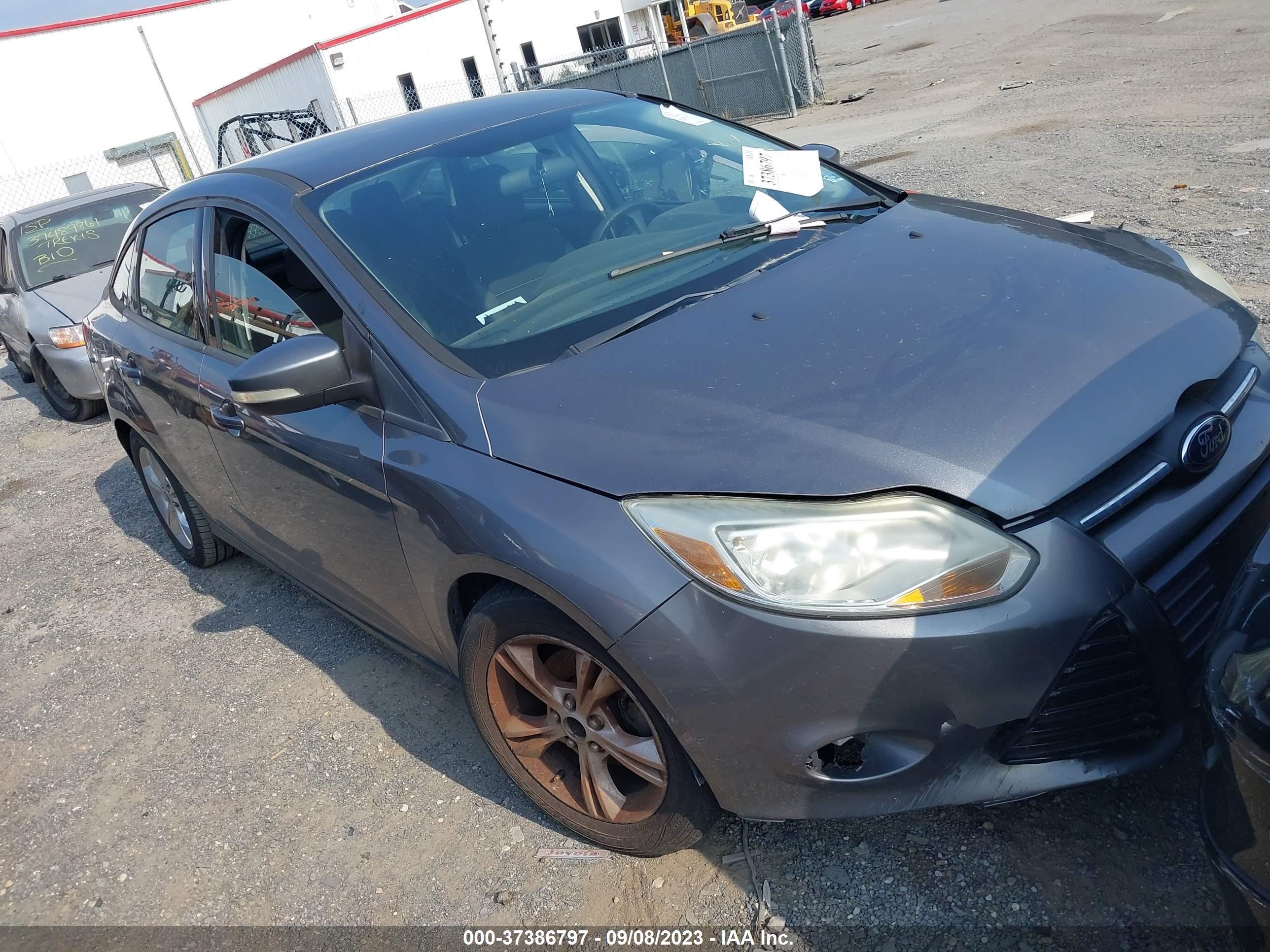 FORD FOCUS 2014 1fadp3f29el172773