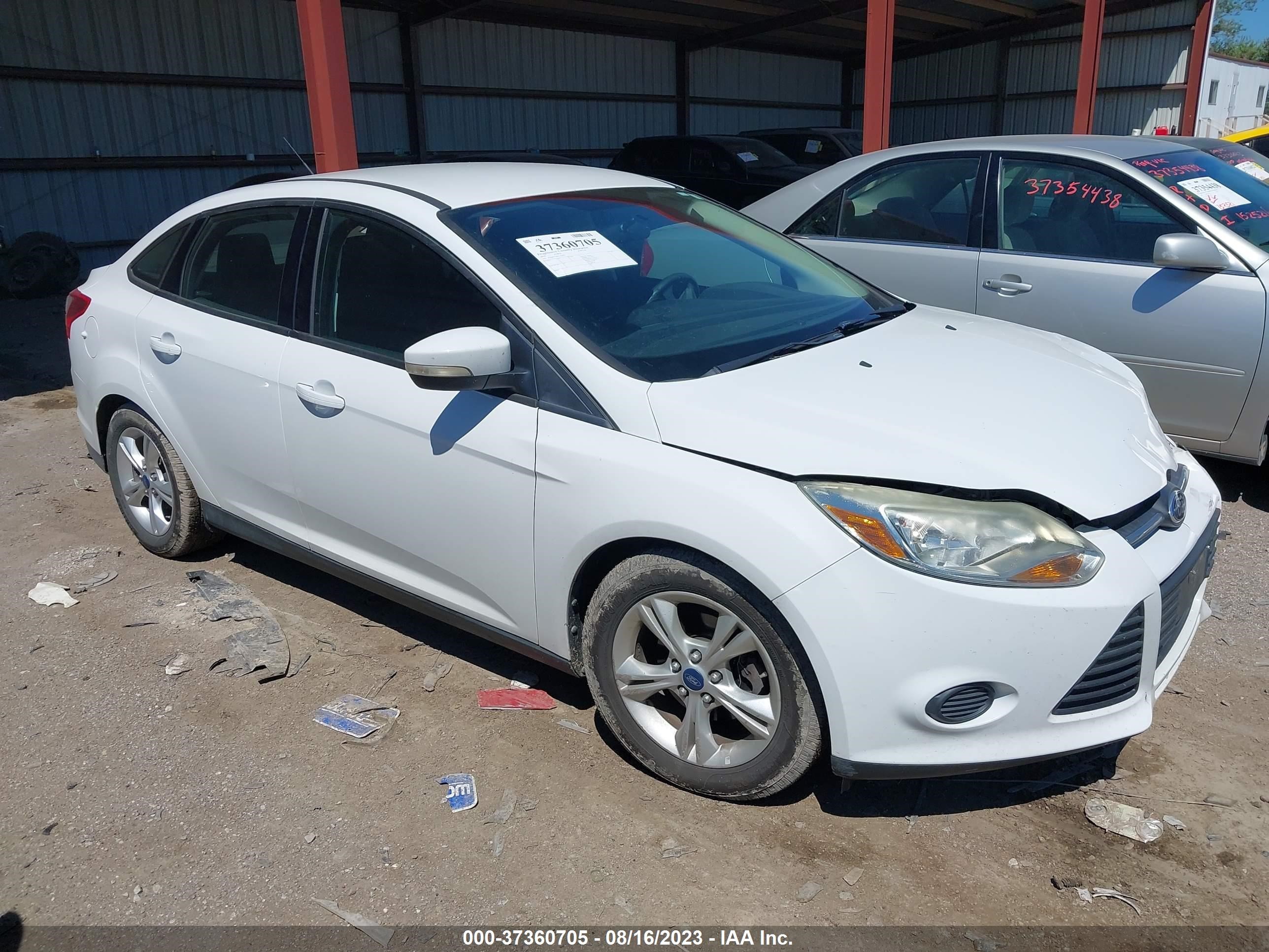 FORD FOCUS 2014 1fadp3f29el177679