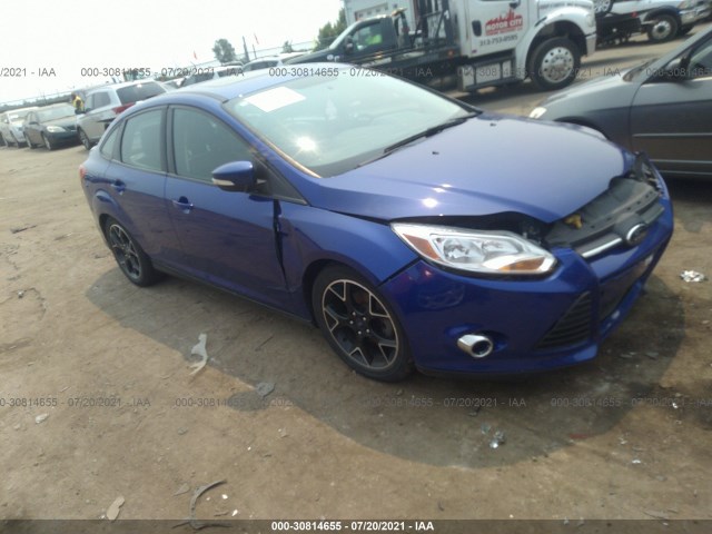 FORD FOCUS 2014 1fadp3f29el182719