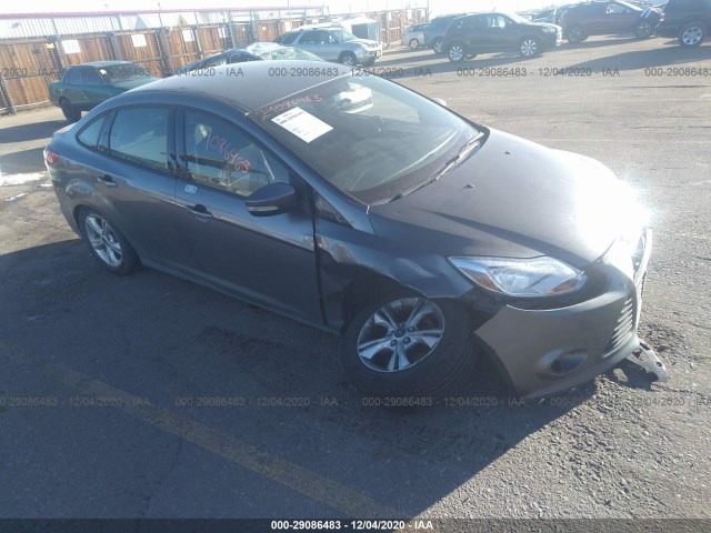 FORD FOCUS 2014 1fadp3f29el186379