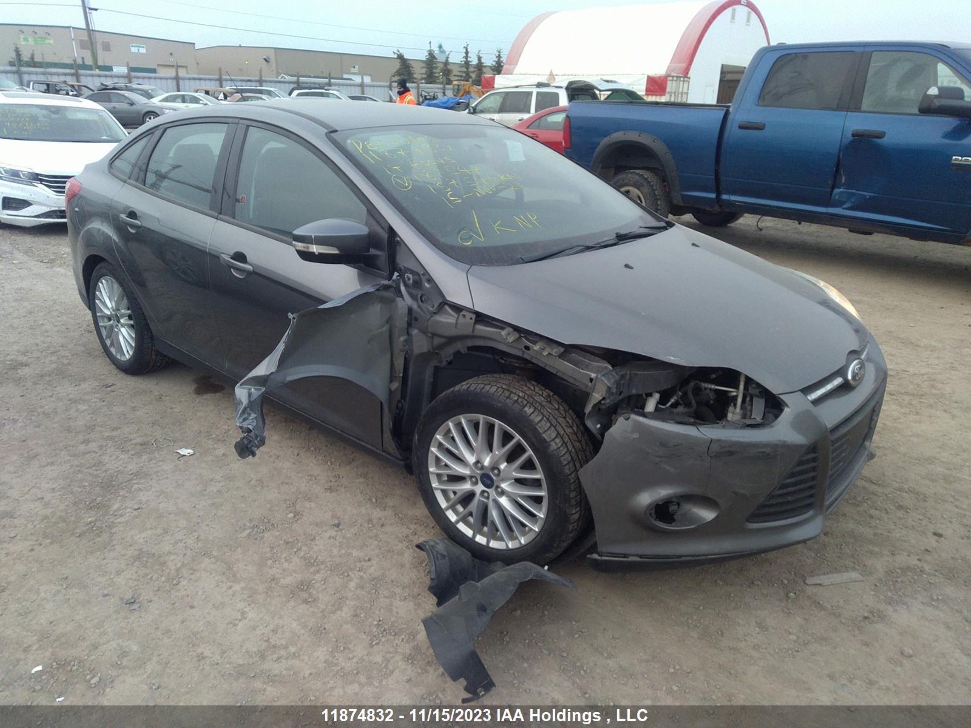 FORD FOCUS 2014 1fadp3f29el187547