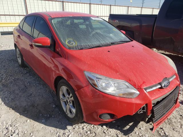 FORD FOCUS SE 2014 1fadp3f29el195826