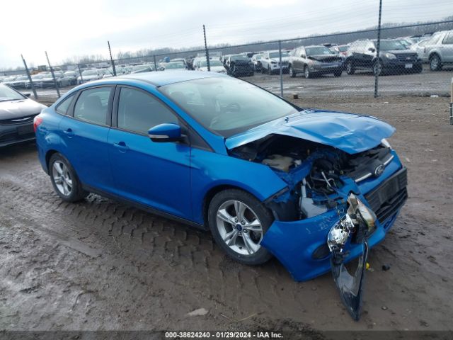 FORD FOCUS 2014 1fadp3f29el197138