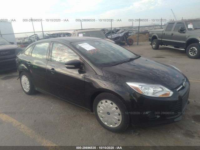 FORD FOCUS 2014 1fadp3f29el201558