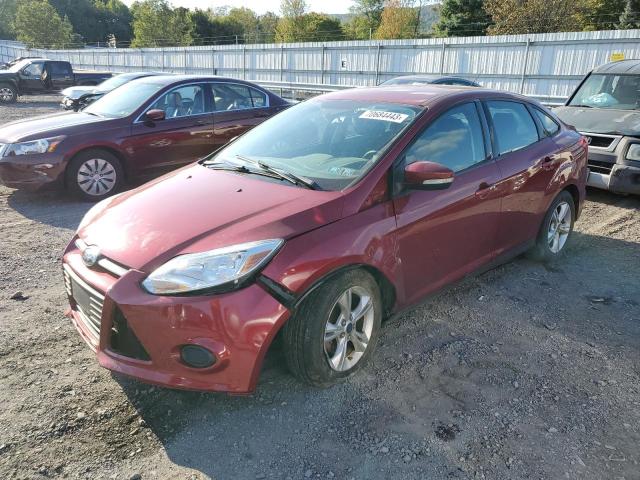 FORD FOCUS SE 2014 1fadp3f29el202158