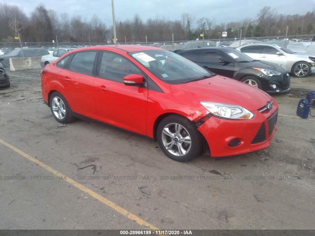 FORD FOCUS 2014 1fadp3f29el207733