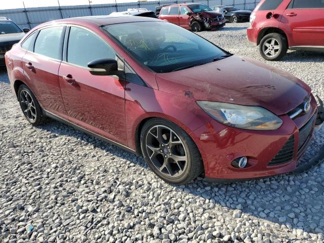 FORD FOCUS SE 2014 1fadp3f29el222703