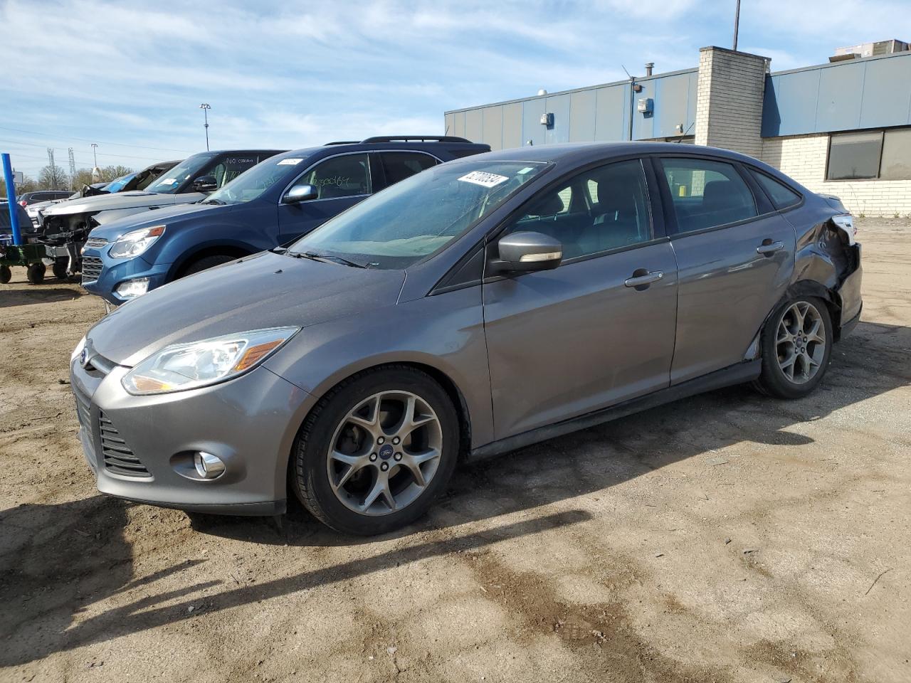 FORD FOCUS 2014 1fadp3f29el223348