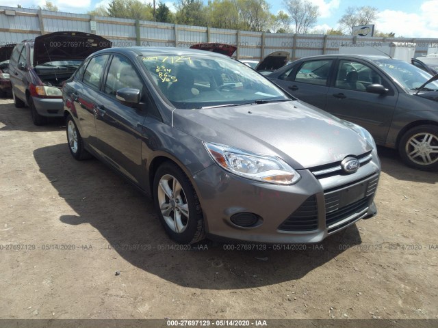 FORD FOCUS 2014 1fadp3f29el224452