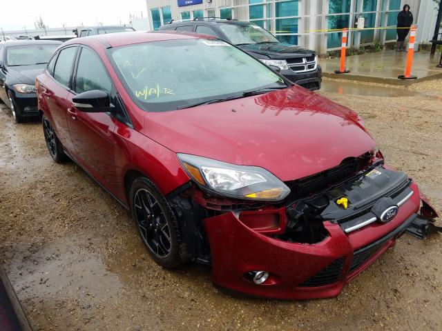 FORD FOCUS SE 2014 1fadp3f29el231658