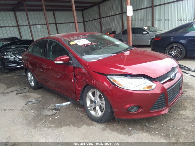 FORD FOCUS 2014 1fadp3f29el233992