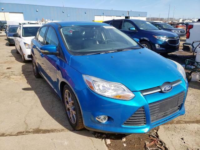 FORD FOCUS SE 2014 1fadp3f29el235984