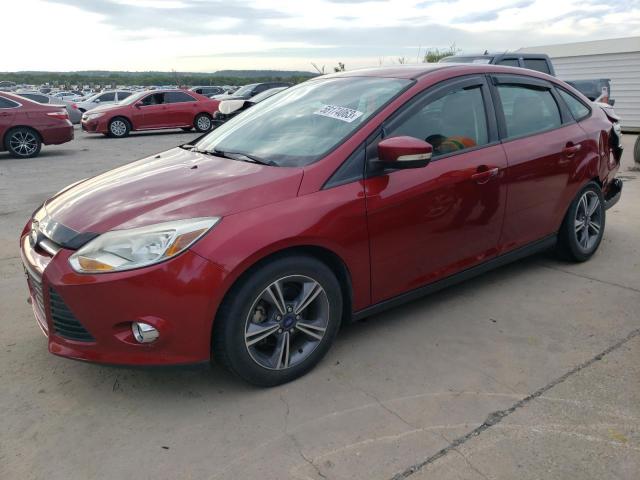 FORD FOCUS SE 2014 1fadp3f29el246791