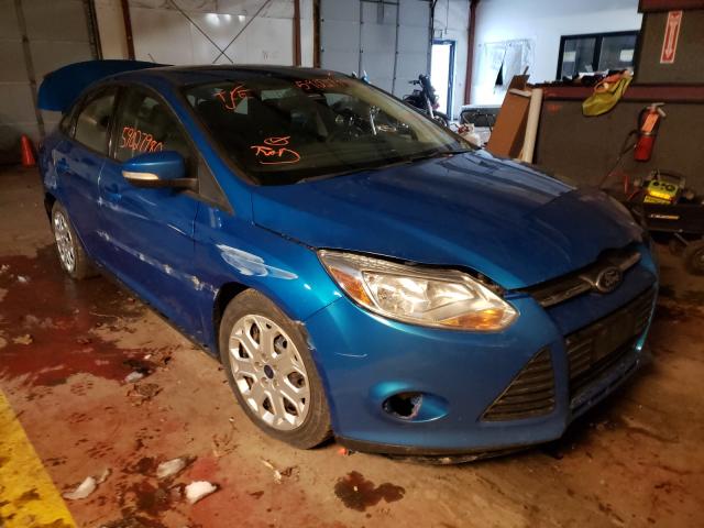 FORD FOCUS SE 2014 1fadp3f29el248816