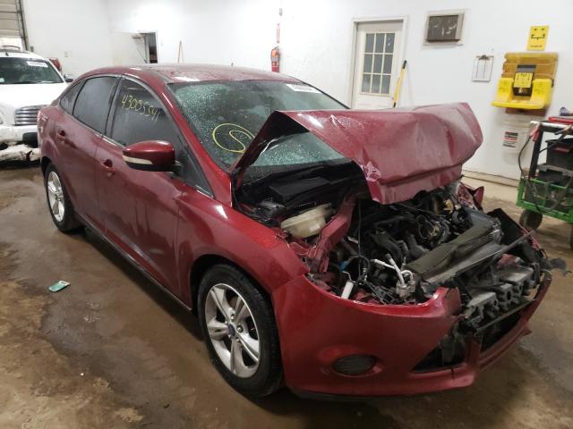 FORD FOCUS SE 2014 1fadp3f29el249447