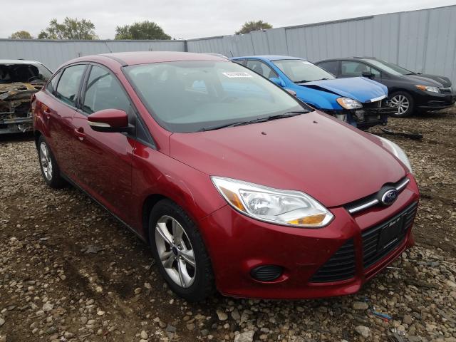 FORD FOCUS SE 2014 1fadp3f29el252493