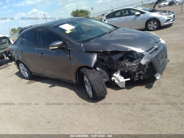 FORD FOCUS 2014 1fadp3f29el253787