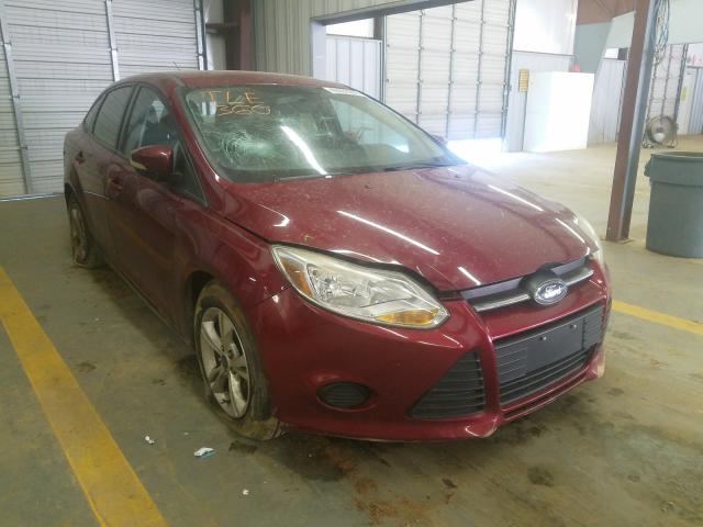 FORD FOCUS SE 2014 1fadp3f29el257788