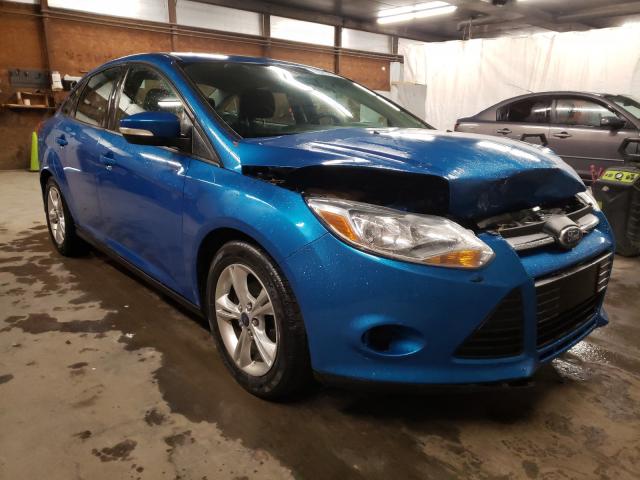 FORD FOCUS SE 2014 1fadp3f29el258617