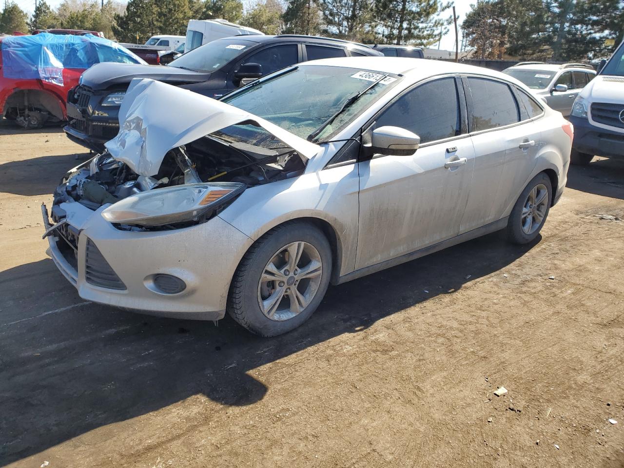 FORD FOCUS 2014 1fadp3f29el270959