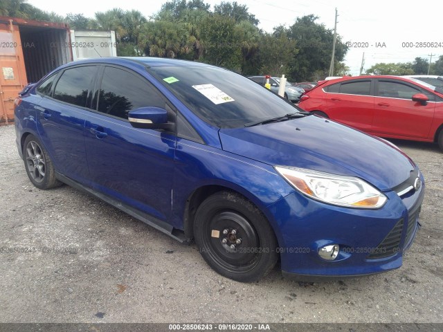 FORD FOCUS 2014 1fadp3f29el272839