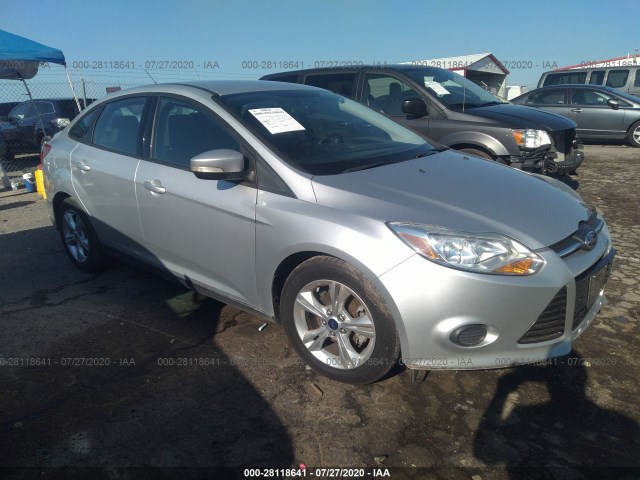 FORD FOCUS 2014 1fadp3f29el277538