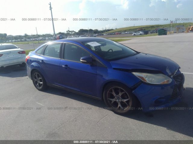 FORD FOCUS 2014 1fadp3f29el279872