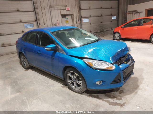 FORD FOCUS 2014 1fadp3f29el286448