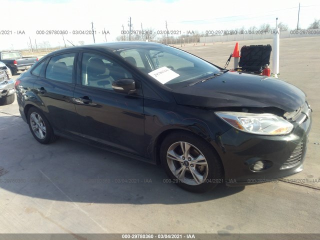 FORD FOCUS 2014 1fadp3f29el295487