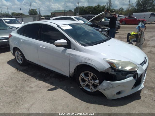 FORD FOCUS 2014 1fadp3f29el296672