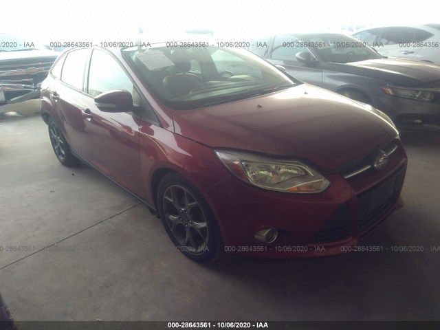 FORD FOCUS 2014 1fadp3f29el305614