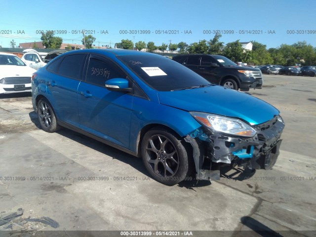 FORD FOCUS 2014 1fadp3f29el309842