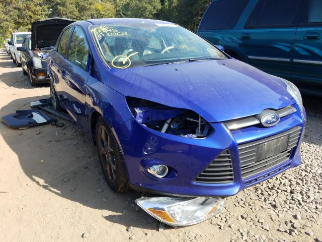 FORD FOCUS SE 2014 1fadp3f29el314345