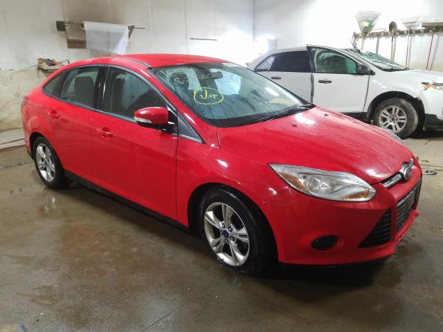 FORD FOCUS SE 2014 1fadp3f29el316550