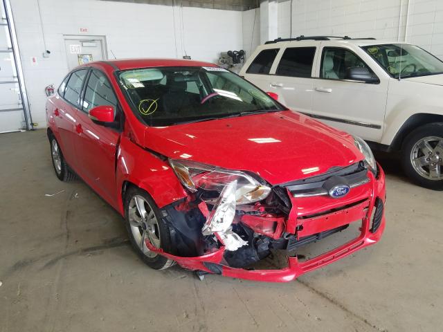 FORD FOCUS SE 2014 1fadp3f29el318668