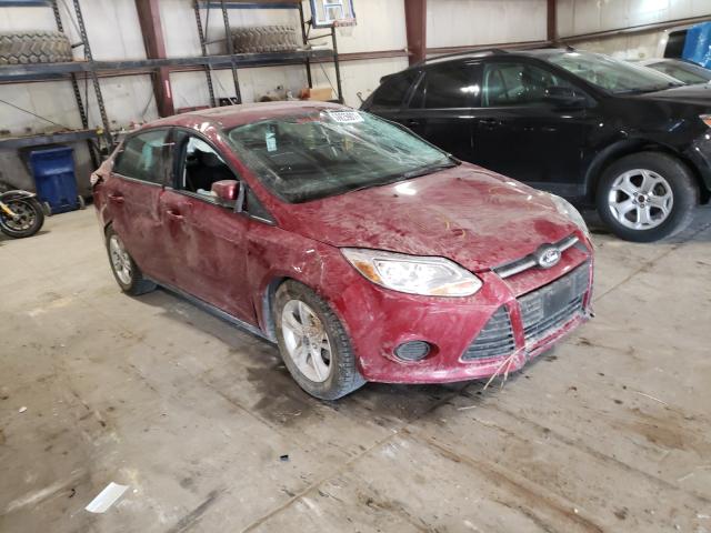 FORD FOCUS SE 2014 1fadp3f29el321327