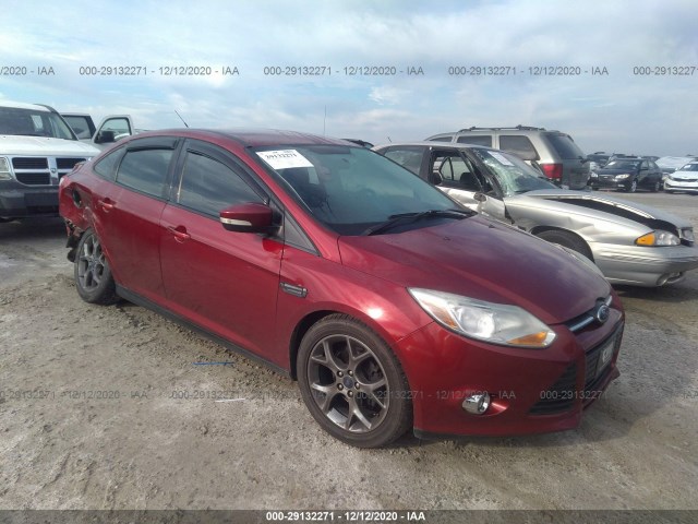 FORD FOCUS 2014 1fadp3f29el338919