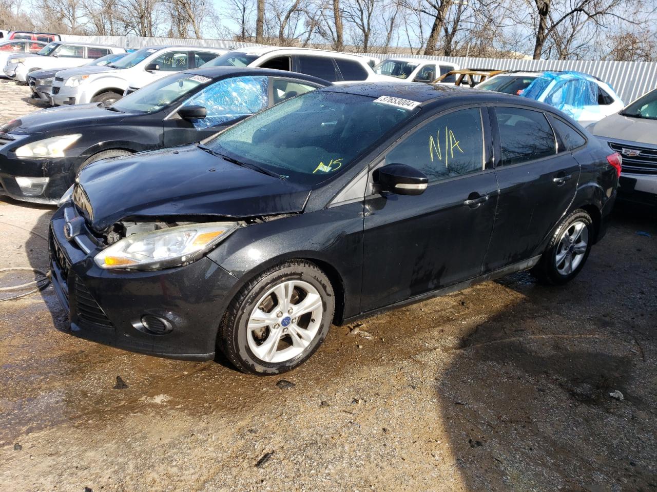 FORD FOCUS 2014 1fadp3f29el340072