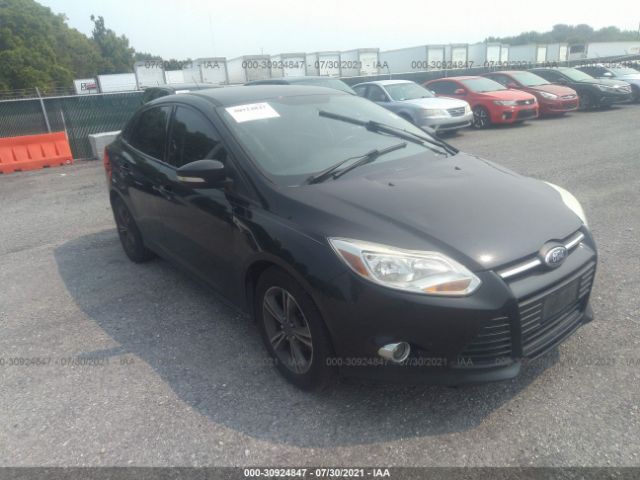 FORD FOCUS 2014 1fadp3f29el362198