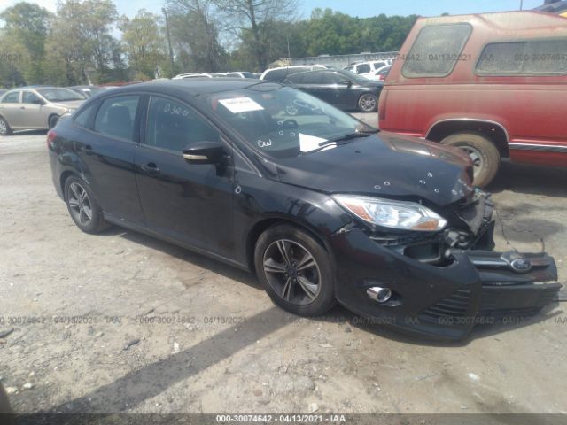 FORD FOCUS 2014 1fadp3f29el367398