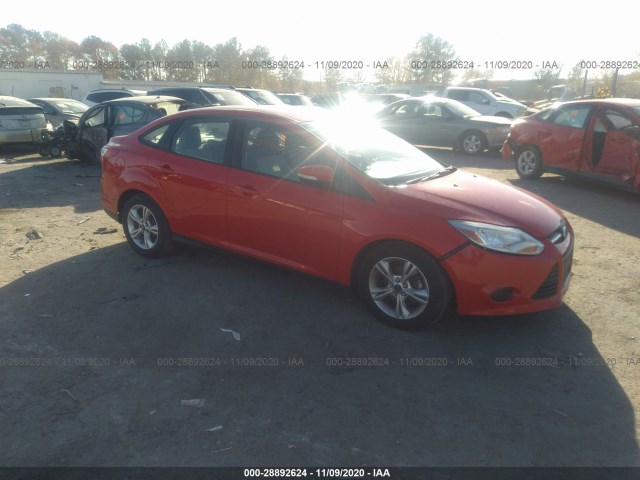 FORD FOCUS 2014 1fadp3f29el367658